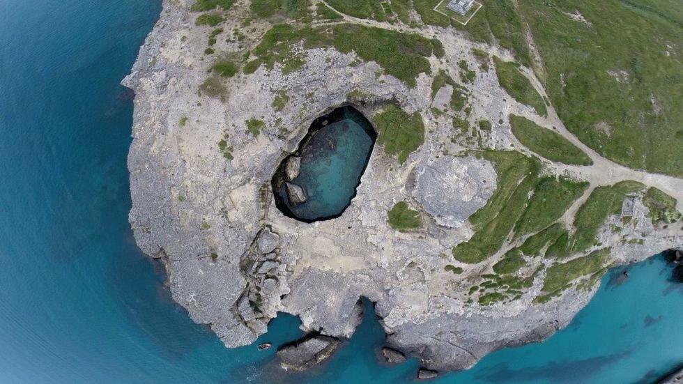 Casa Azzurra Leilighet San Foca Eksteriør bilde